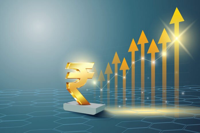 Rupee Gains 8 Paise to Reach 83.37 Against US Dollar in Early Trade