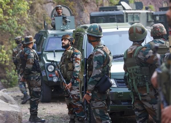 Search Operation Resumes In J&K’s Doda To Track Hiding Terrorists